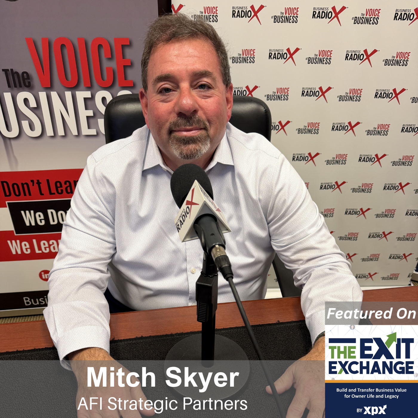 Mitch Skyer, AFI Strategic Partners, on Selling Passio Technologies, Exit Timing, and Staying Relevant After the Sale (The Exit Exchange, Episode 30) with host John Ray