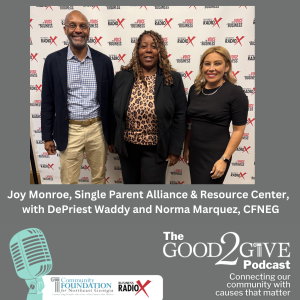 Moving Single Parent Families from Extended-Stay Motels into Homes of Their Own, with Joy Monroe, Single Parent Alliance and Resource Center (SPARC) (Good2Give Podcast, Episode 23)