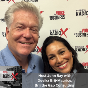 Devika Brij-Maurice, Brij the Gap Consulting, on Leadership Development, Keeping Top Talent, and Why Top Performers Get Passed Over (North Fulton Business Radio, Episode 988) with host John Ray