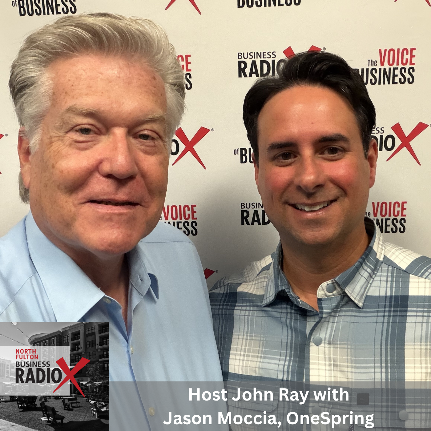 Jason Moccia, OneSpring, on AI Agents for Business, Token Costs, and Answer Engine Optimization (North Fulton Business Radio, Episode 987), with host John Ray