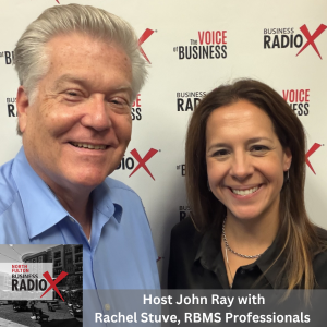 Rachel Stuve, RBMS Professionals, on Avoiding Costly AI Mistakes by Getting Data, Process, and People Right First (North Fulton Business Radio, Episode 991) with host John Ray
