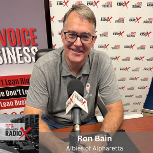 Ron Bain, Alsies of Alpharetta, on Leaving Corporate to Run an Alpharetta Ice Cream Truck Franchise with App-Based Routes and Event Catering (North Fulton Business Radio, Episode 985) with host John Ray