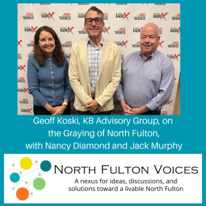 Geoff Koski on North Fulton’s Aging Population and Housing
