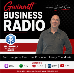 Sam Juergens, Executive Producer of Jimmy, The Movie